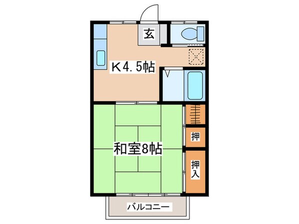 コ－ポ第三の物件間取画像